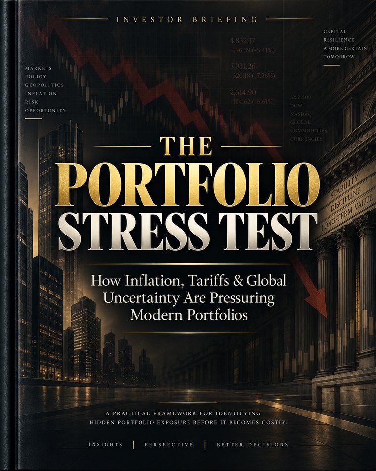 The Portfolio Stress Test: how inflation, tariffs and global uncertainty are pressuring modern portfolios